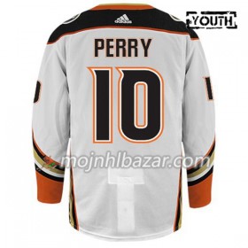 Dresovi Anaheim Ducks COREY PERRY 10 Adidas Bijela Authentic - Dječji